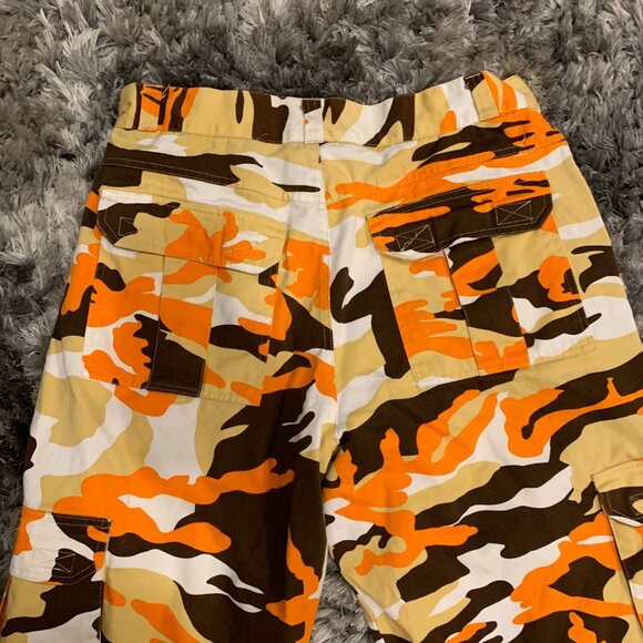 Victorious Men's Utility Front Big Pocket Cargo Pants XL/38 - Picture 6 of 6